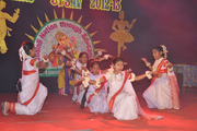 Lord Ganesha English School-Dance